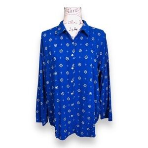 Free People Boho Long Sleeve Shirt